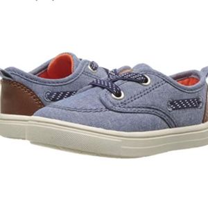 Carter's Blaze 2 Slip-on Toddler Boat Shoes NIB Size 7